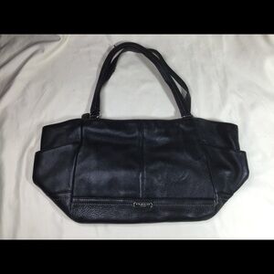 Coach Park Leather Carrie Tote F23284